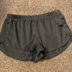 Women’s mesh lounge shorts